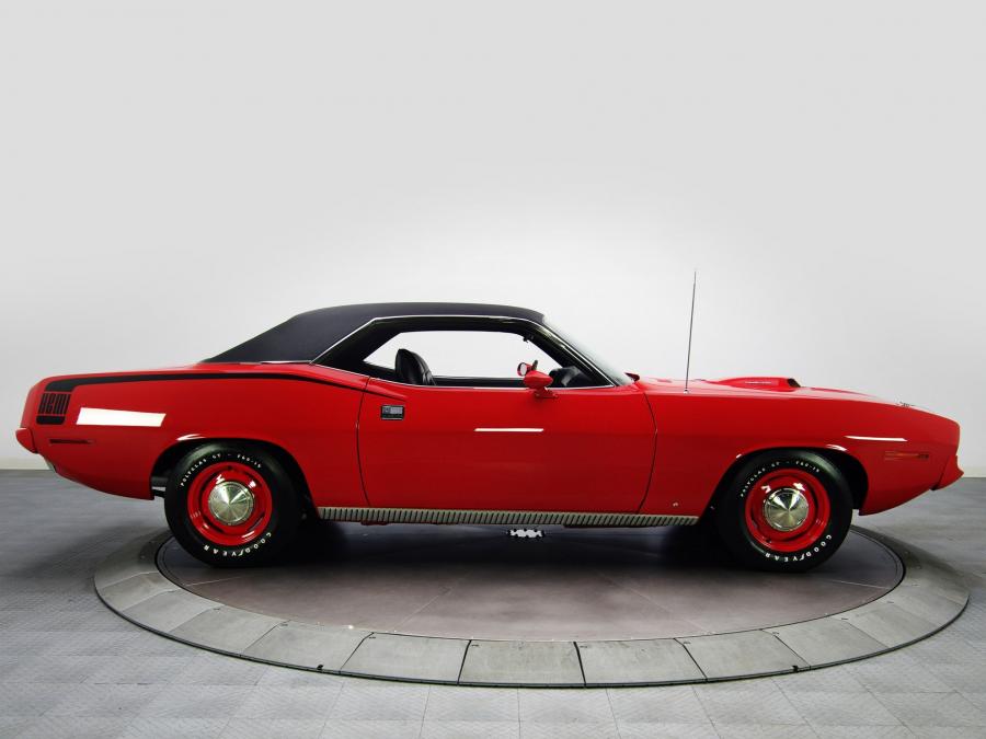  Plymouth Hemi &rsquo;Cuda 1970 года  (фото 34 из 35)